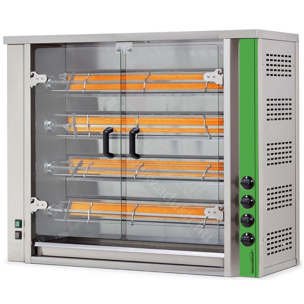 GME4 Electric grill chicken oven 1620 chicken